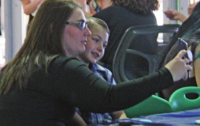 DHS Juniors host Mother-Son Dance