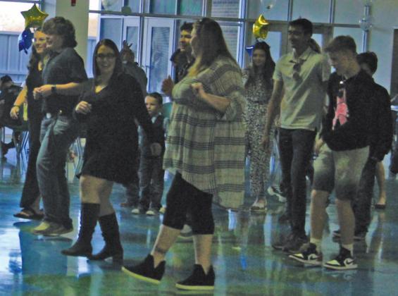 DHS Juniors host Mother-Son Dance