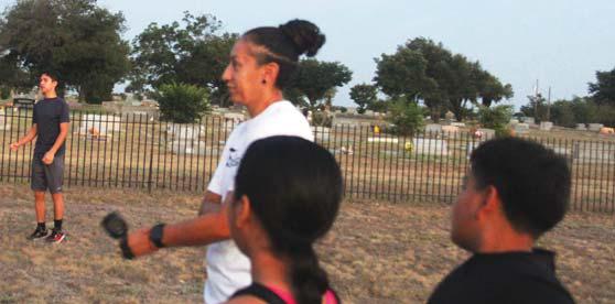 Dublin cross country runners were eager to show they can go the distance as they met for their first day of practice Monday, Aug. 5, disembarking next to the cemetery as they made laps around the school. Paul Gaudette | Citizen staff photos