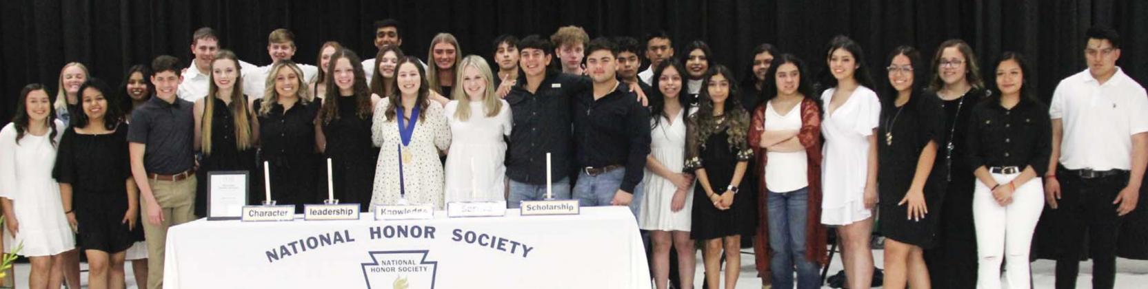 NHS members inducted