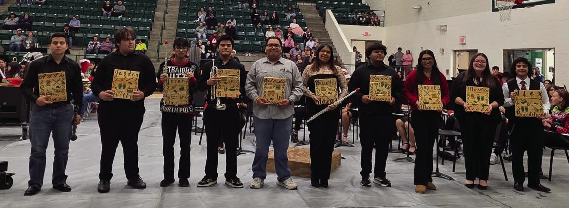 Dublin ISD Bands perform Christmas Concert - Dec. 11