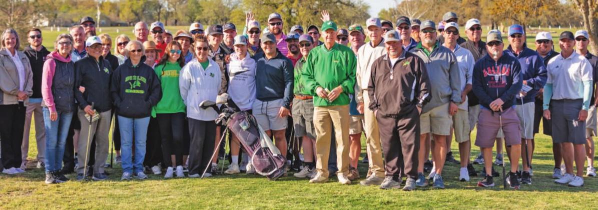 A total of 49 golfers showed up for Saturday’s inaugural Mike McFarland Golf Tournament at PAR Country Club, raising $3400 for DHS students in the golf program. Danielle Meador | Citizen staff photos