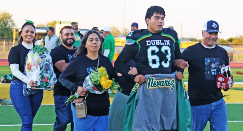 Dublin Senior Night - Oct. 31, 2025