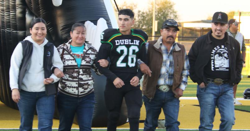 Dublin Senior Night - Oct. 31, 2025