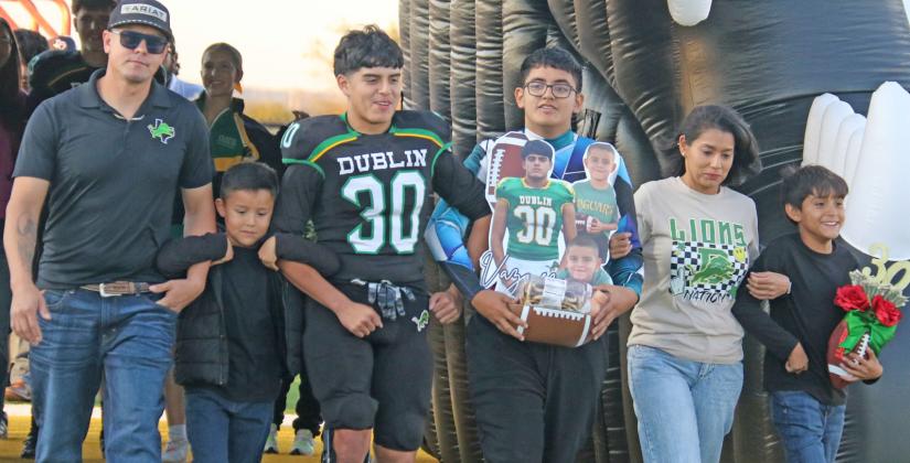 Dublin Senior Night - Oct. 31, 2025