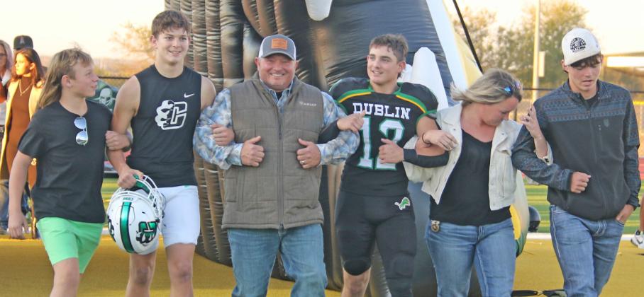 Dublin Senior Night - Oct. 31, 2025