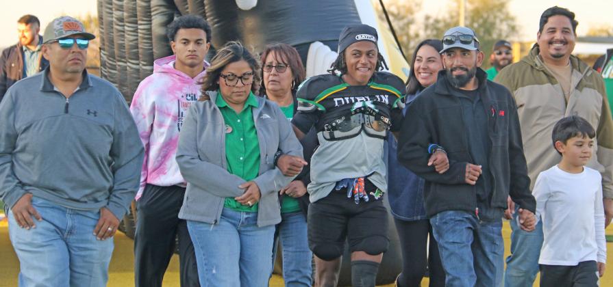 Dublin Senior Night - Oct. 31, 2025