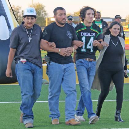 Dublin Senior Night - Oct. 31, 2025