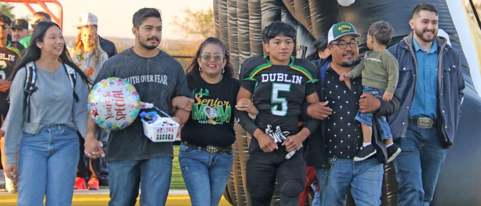 Dublin Senior Night - Oct. 31, 2025