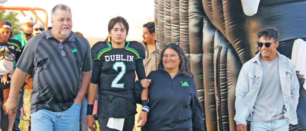 Dublin Senior Night - Oct. 31, 2025
