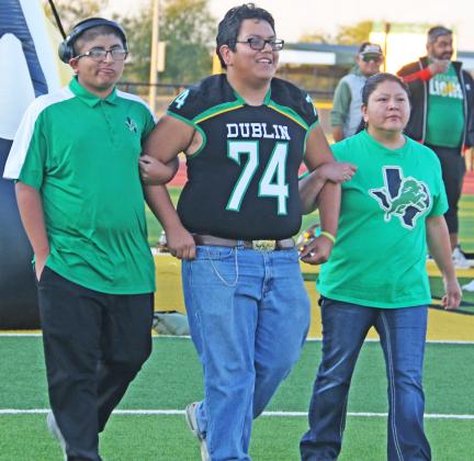 Dublin Senior Night - Oct. 31, 2025
