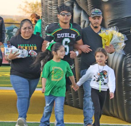 Dublin Senior Night - Oct. 31, 2025