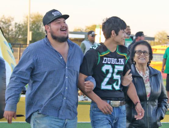 Dublin Senior Night - Oct. 31, 2025