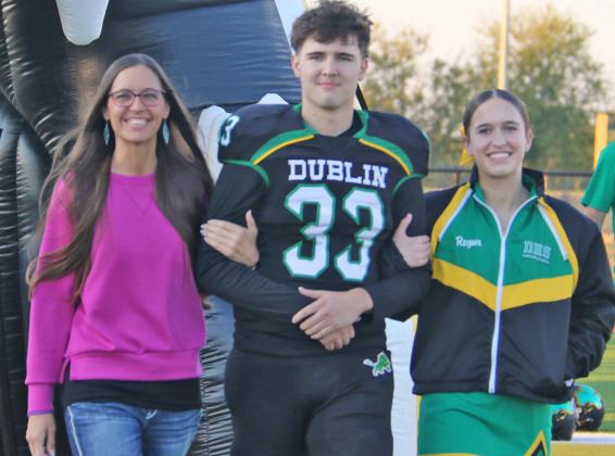 Dublin Senior Night - Oct. 31, 2025
