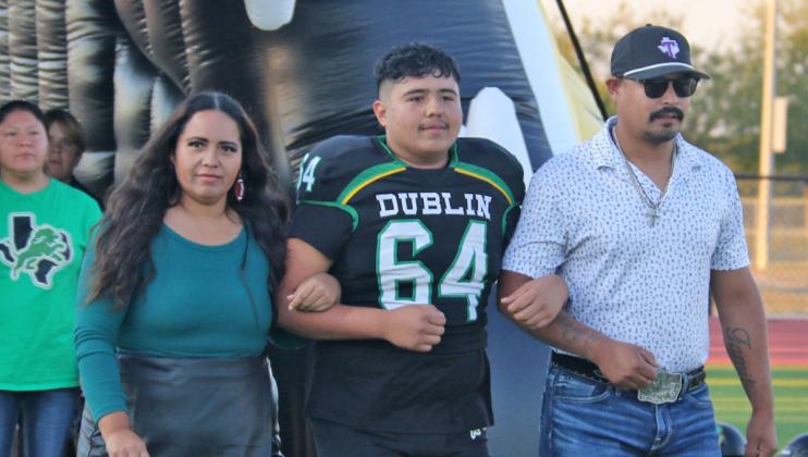 Dublin Senior Night - Oct. 31, 2025