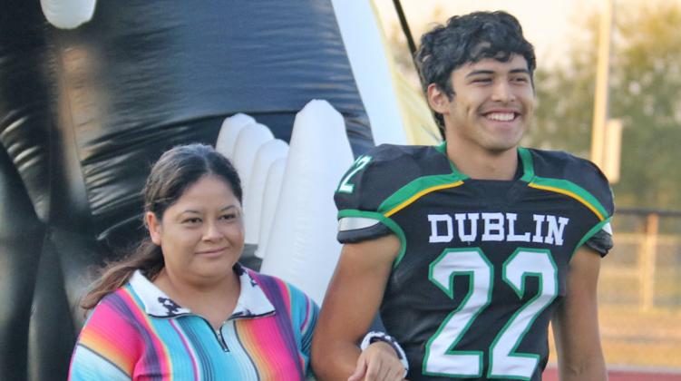 Dublin Senior Night - Oct. 31, 2025