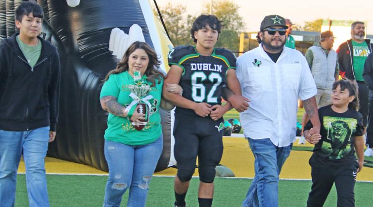 Dublin Senior Night - Oct. 31, 2025