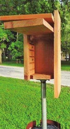 Nest boxes sold to help native birds