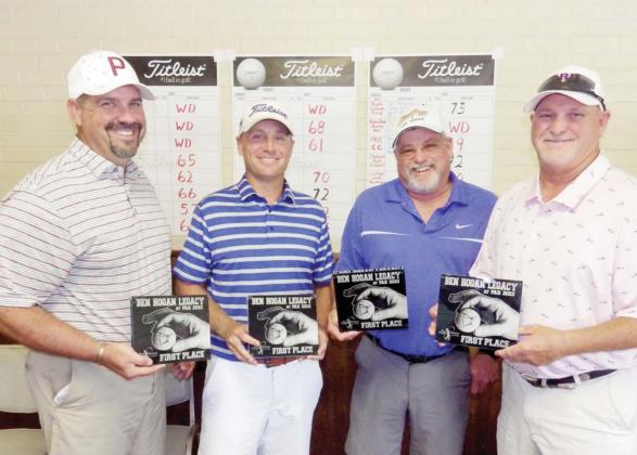 Hogan tourney on Par despite delay