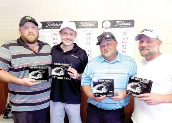 Hogan tourney on Par despite delay