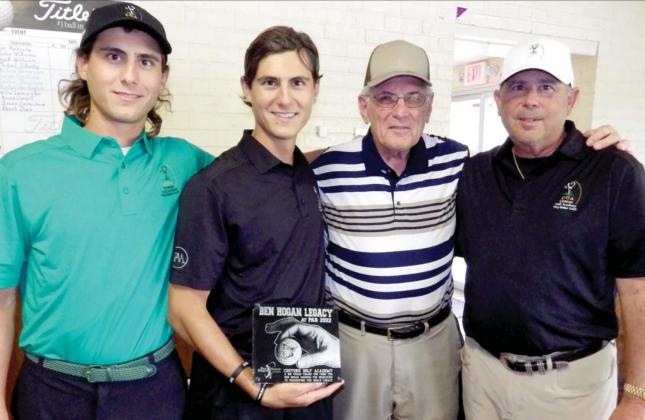Hogan tourney on Par despite delay