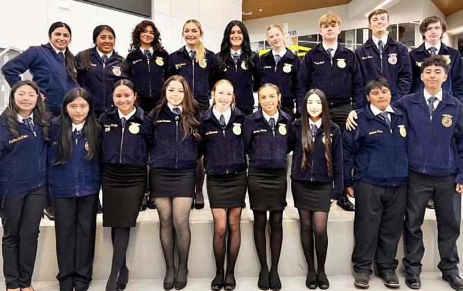 Dublin FFA earns LDE Medals at Abilene, Salado