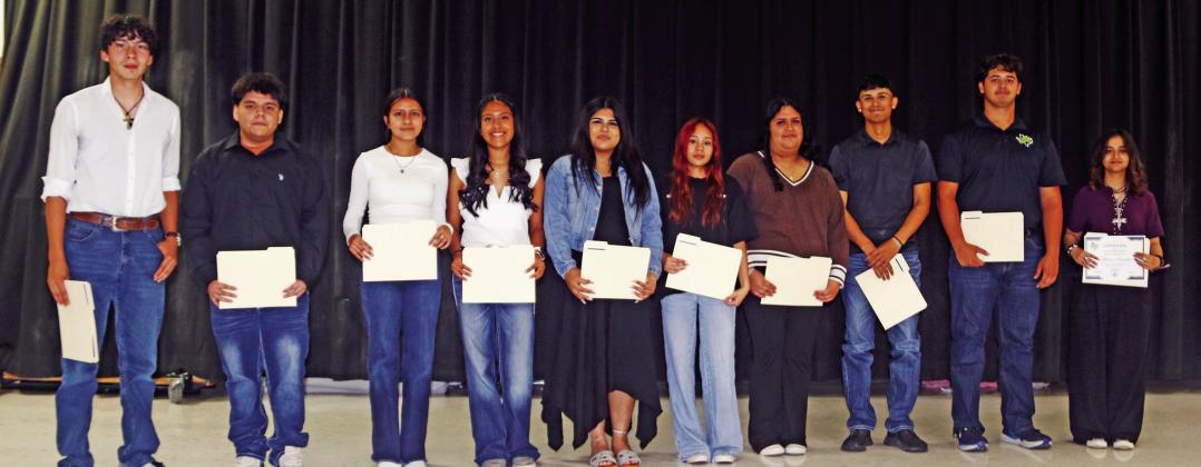 Dublin NHS inducts eleven
