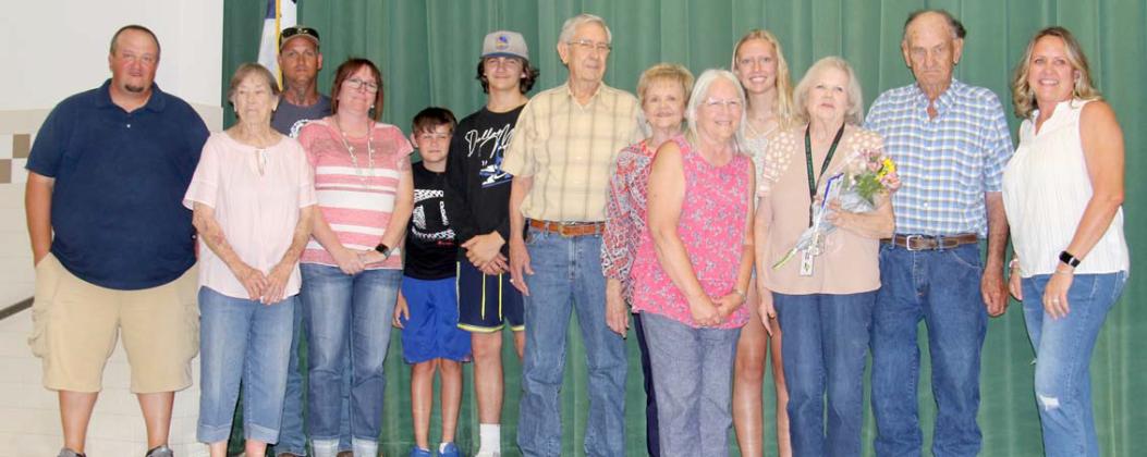 Teachers receive year-end awards
