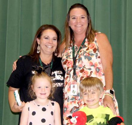 Teachers receive year-end awards