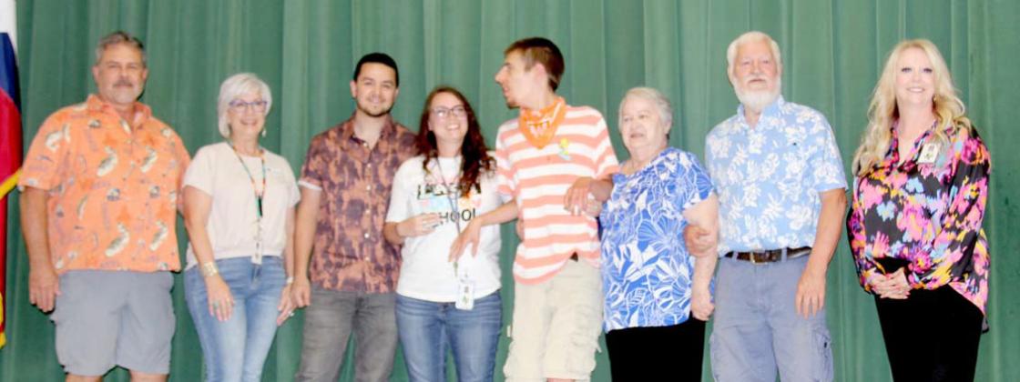 Teachers receive year-end awards