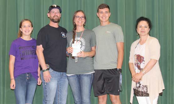 Teachers receive year-end awards