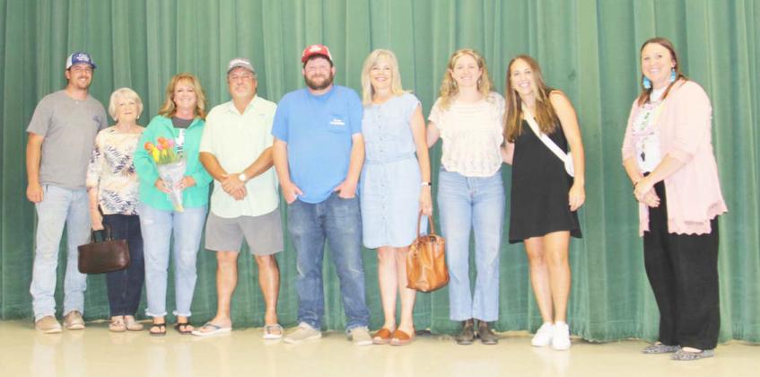 Teachers receive year-end awards