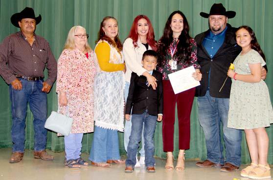 Teachers receive year-end awards