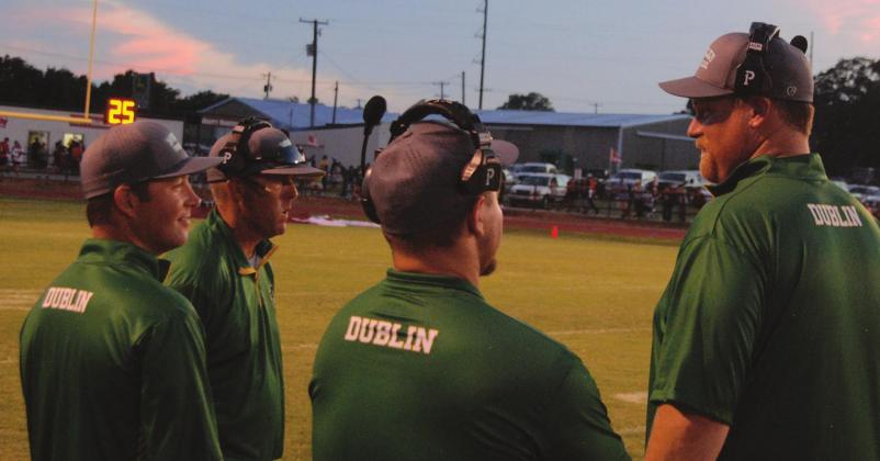 Dublin rallies to DeLeon for first gamee