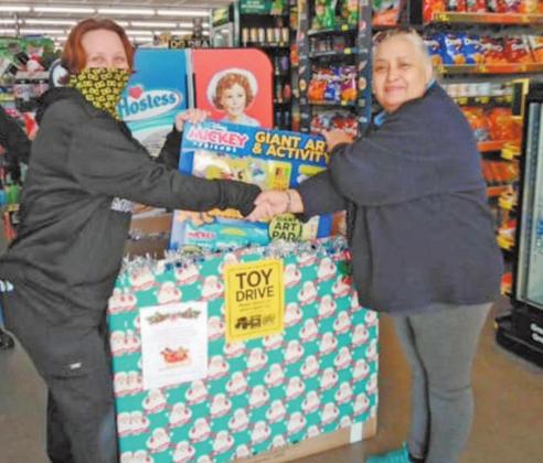 Locals blessed by Angels