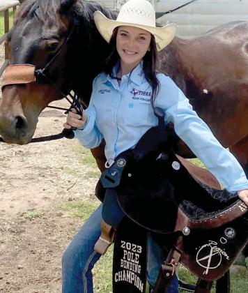 Rodeo teen heads to state finals