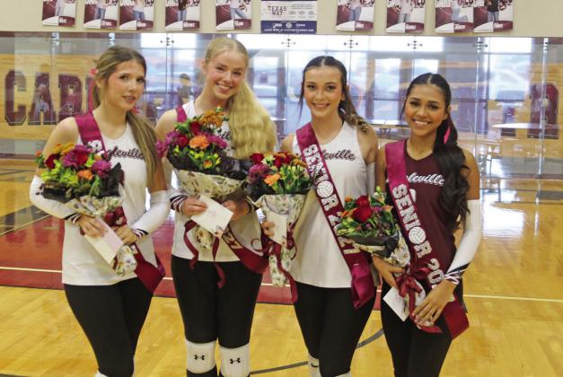 Undefeated Lady Cards honor seniors, enter playoffs