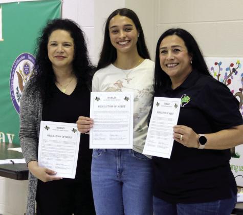 Softball Post District Honors