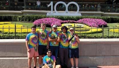 Sound of Dublin heard in Magic Kingdom