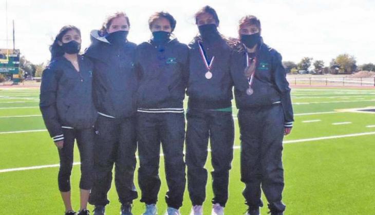 DHS Cross Country at Regionals Nov. 9, 11 a.m. Mae Simmons Park, Lubbock