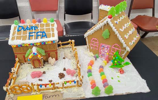 Gingerbread creativity