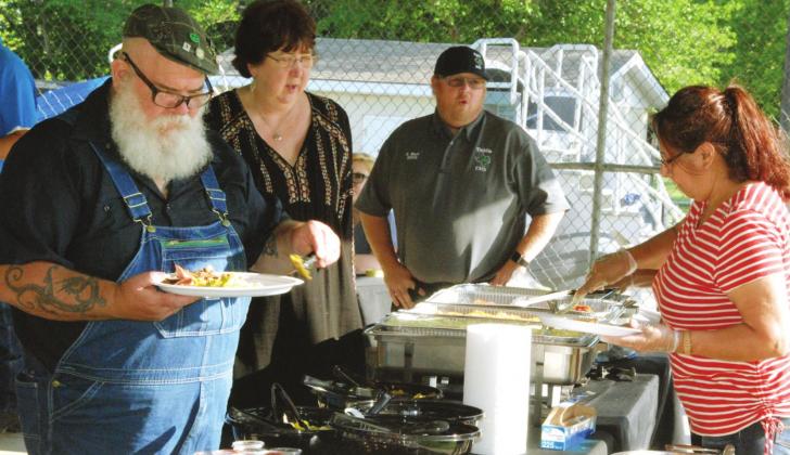 Park picnic serves up fun