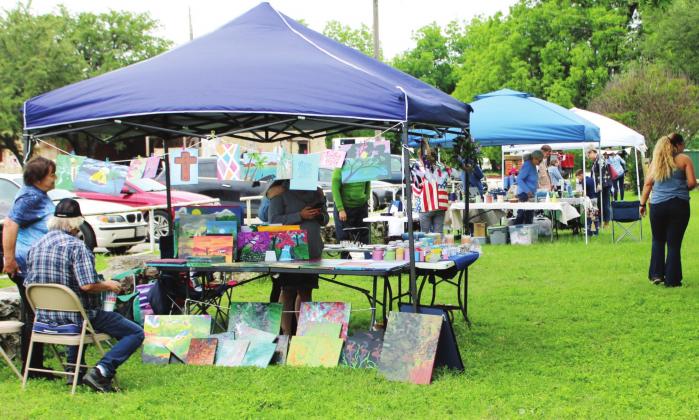 Park picnic serves up fun