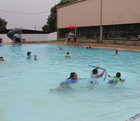 Summertime swimmin’