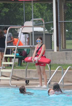 Summertime swimmin’