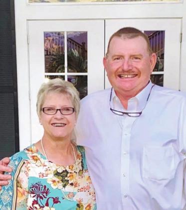 John Tate and his wife, Lee Ann