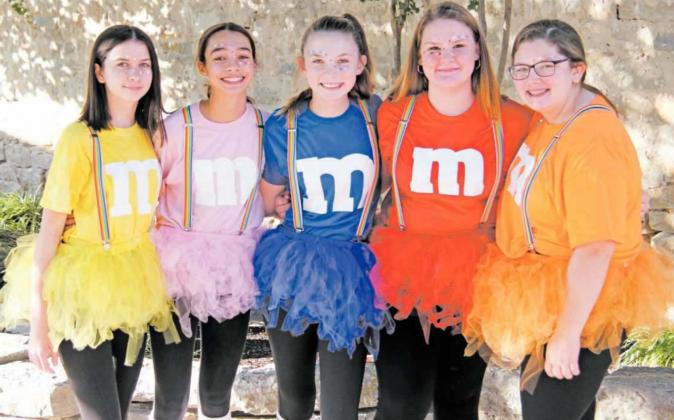 Costume Contest Winners