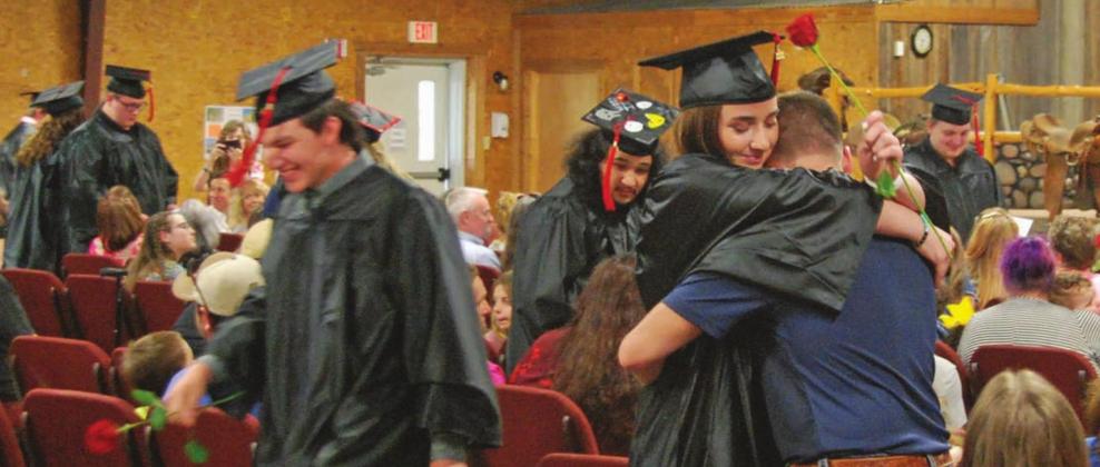 Huston Academy graduates 22