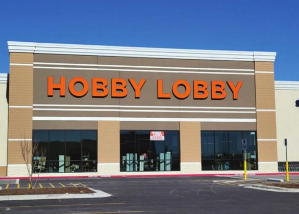 The new Stephenville Hobby Lobby location is now open. | Citizen staff photo