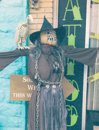 Wicked Clover (111 S. Patrick Street). For all scarecrow photos, go to the Dublin Citizen Facebook page!